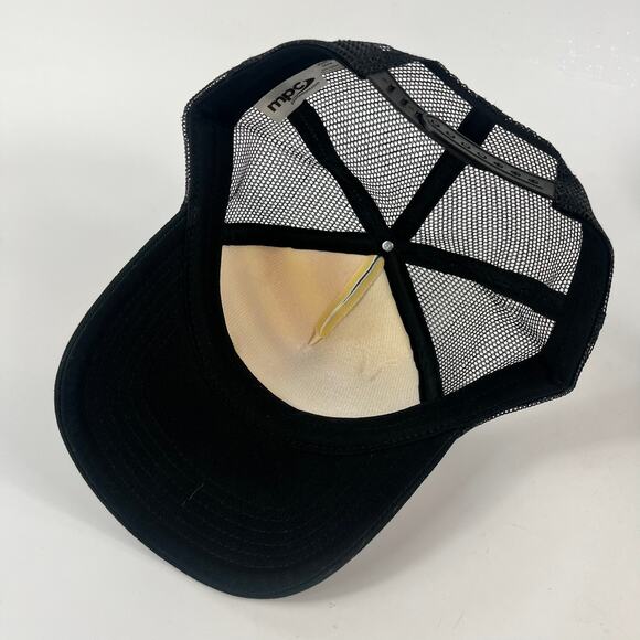 Cat American Flag Trucker Hat Mesh Snapback Mens Caterpilar Inc Construnction - Picture 6 of 11